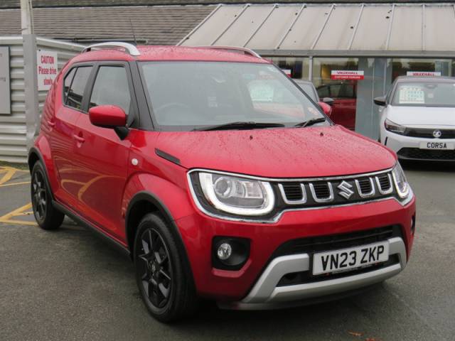 Suzuki Ignis 1.2 Dualjet MHEV SZ-T Hatchback 5dr Petrol Hybrid Manual Euro 6 (s/s) (83 ps) Hatchback Hybrid Red