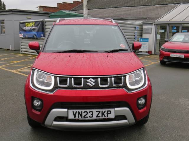 2023 Suzuki Ignis 1.2 Dualjet MHEV SZ-T Hatchback 5dr Petrol Hybrid Manual Euro 6 (s/s) (83 ps)