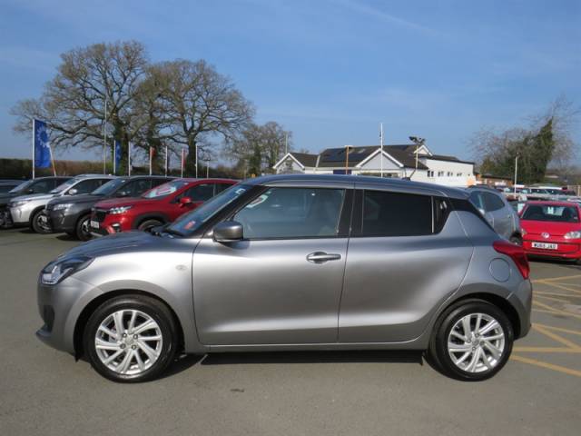 2022 Suzuki Swift 1.2 Dualjet MHEV SZ-T Hatchback 5dr Petrol Hybrid CVT Euro 6 (s/s) (83 ps)