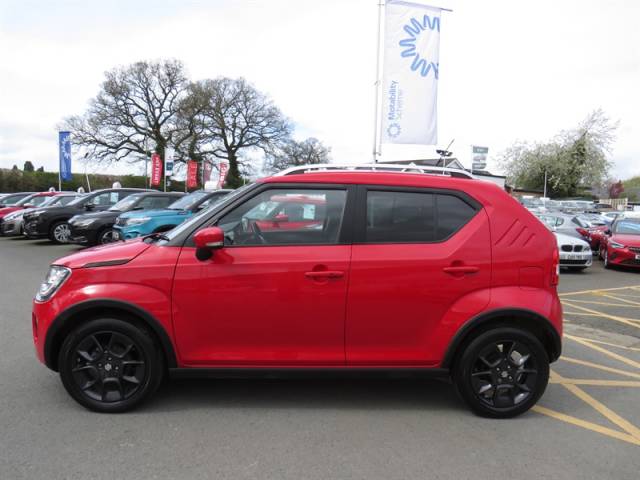 2022 Suzuki Ignis 1.2 Dualjet MHEV SZ5 Hatchback 5dr Petrol Hybrid Manual ALLGRIP Euro 6 (s/s) (83 ps)