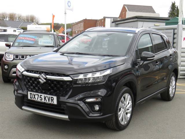 2025 Suzuki S-Cross 1.5h Motion SUV 5dr Petrol Hybrid AGS Auto Euro 6 (s/s) (115 ps)