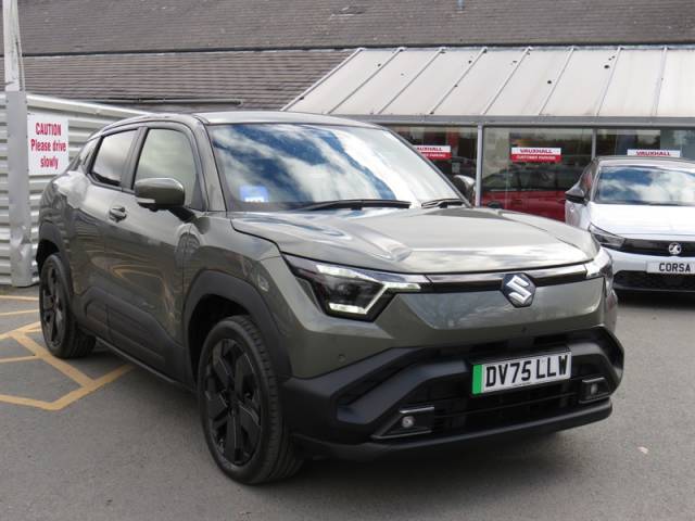 Suzuki E-vitara 61kWh Ultra SUV 5dr Electric Auto (174 ps) SUV Electric Green