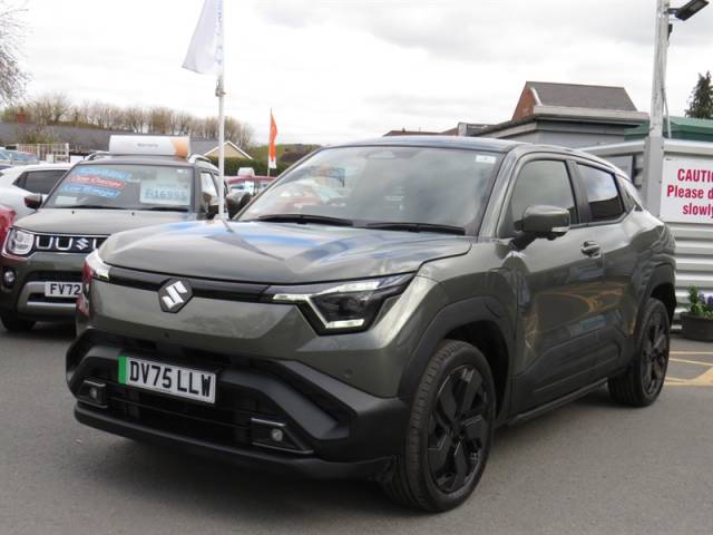 2025 Suzuki E-vitara 61kWh Ultra SUV 5dr Electric Auto (174 ps)