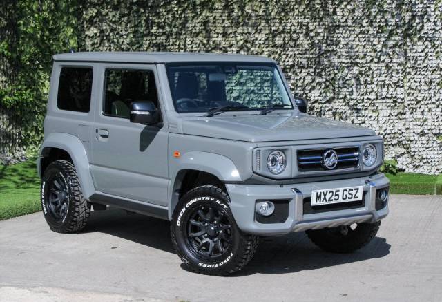 Suzuki Jimny Sierra  1.5L Auto |Heated Seats |Cruise Control |Climate Control | Apple CarPlay/Android Auto|Reverse Sensors| Keyless Entry/Start |Japan Import Estate Petrol GREY