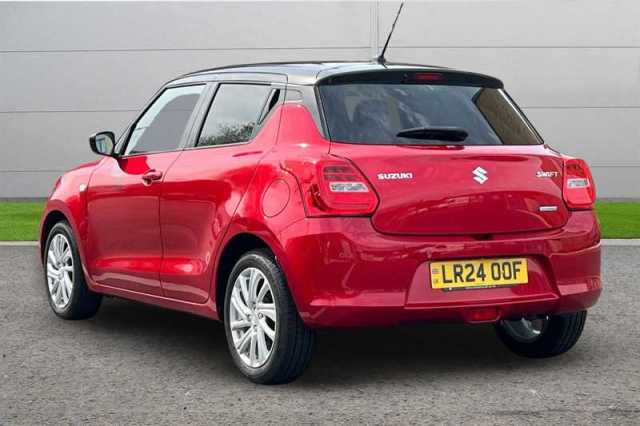 2024 Suzuki Swift 1.2 DUALJET 83 12V HYBRID SZ-T 5DR AUTO