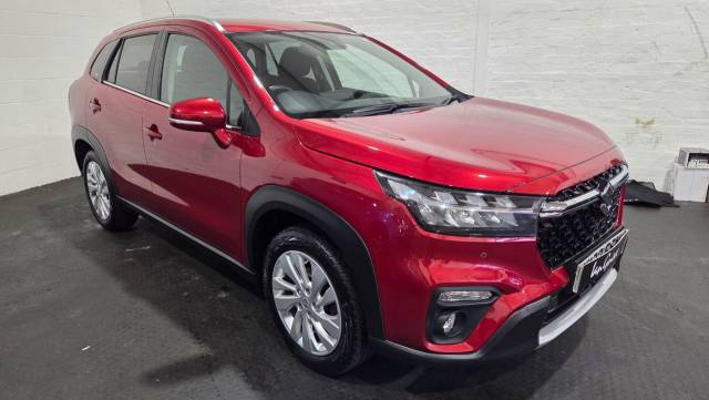 Suzuki S-Cross 1.4 Boosterjet 48V Hybrid Motion 5dr SUV Hybrid Red