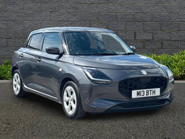 Suzuki Swift 1.2 MHEV Motion Hatchback 5dr Petrol Hybrid Manual Euro 6 (s/s) (82 ps) Hatchback Hybrid Grey