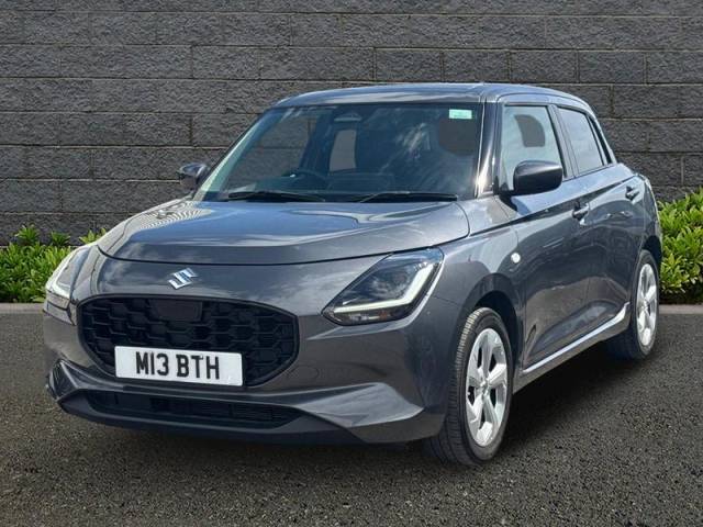 2024 Suzuki Swift 1.2 MHEV Motion Hatchback 5dr Petrol Hybrid Manual Euro 6 (s/s) (82 ps)