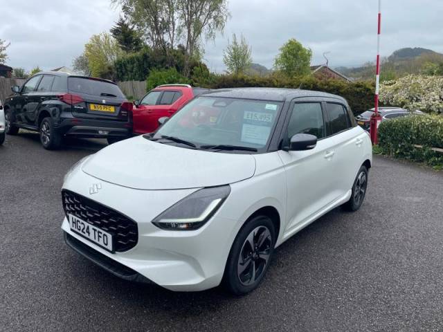 2024 Suzuki Swift 1.2 MHEV Ultra Hatchback 5dr Petrol Hybrid Manual Euro 6 (s/s) (82 ps)
