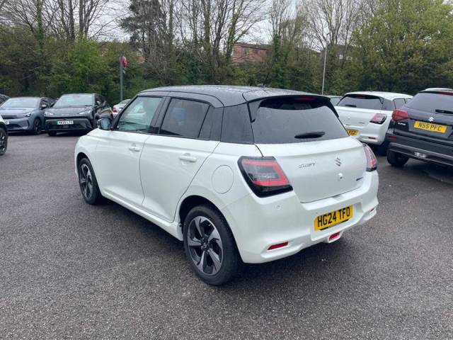 2024 Suzuki Swift 1.2 MHEV Ultra Hatchback 5dr Petrol Hybrid Manual Euro 6 (s/s) (82 ps)