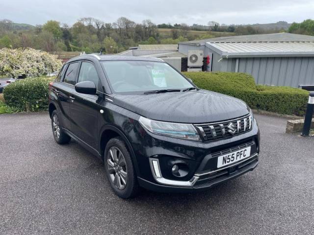 Suzuki Vitara 1.4 Boosterjet MHEV SZ-T SUV 5dr Petrol Hybrid Manual Euro 6 (s/s) (129 ps) SUV Hybrid Black