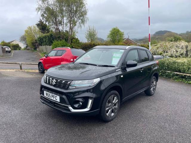 2024 Suzuki Vitara 1.4 Boosterjet MHEV SZ-T SUV 5dr Petrol Hybrid Manual Euro 6 (s/s) (129 ps)
