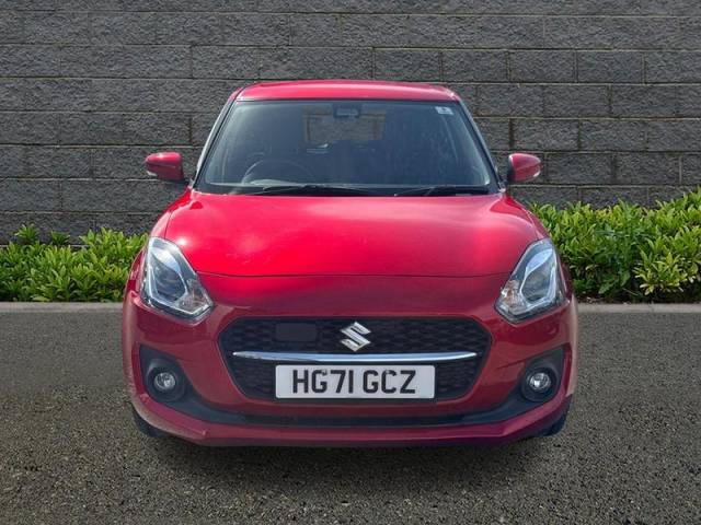 2021 Suzuki Swift 1.2 Dualjet MHEV SZ5 Hatchback 5dr Petrol Hybrid CVT Euro 6 (s/s) (83 ps)