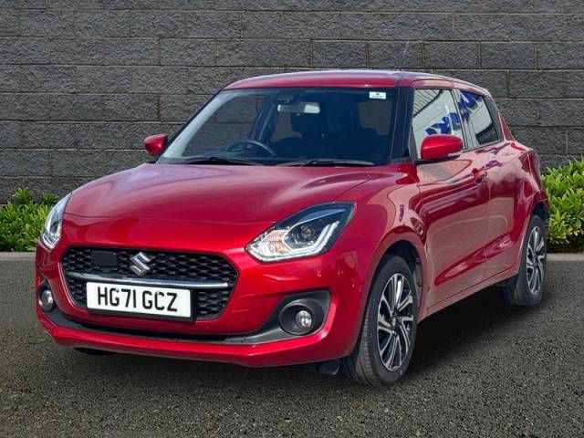 2021 Suzuki Swift 1.2 Dualjet MHEV SZ5 Hatchback 5dr Petrol Hybrid CVT Euro 6 (s/s) (83 ps)