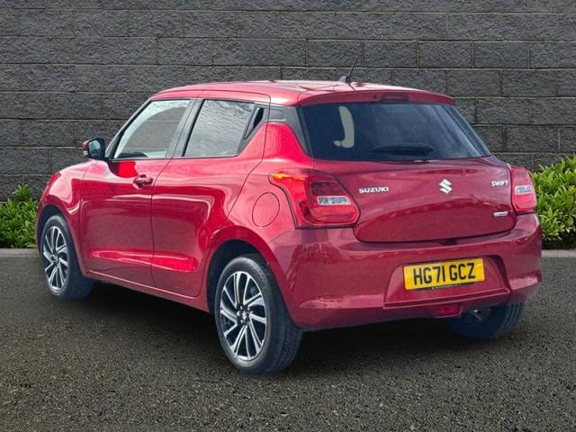 2021 Suzuki Swift 1.2 Dualjet MHEV SZ5 Hatchback 5dr Petrol Hybrid CVT Euro 6 (s/s) (83 ps)