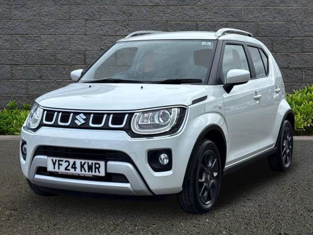 2024 Suzuki Ignis 1.2 Dualjet MHEV SZ-T Hatchback 5dr Petrol Hybrid Manual Euro 6 (s/s) (83 ps)