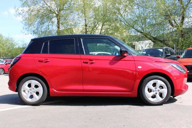 2025 Suzuki Swift 1.2 Mild Hybrid Motion 5dr