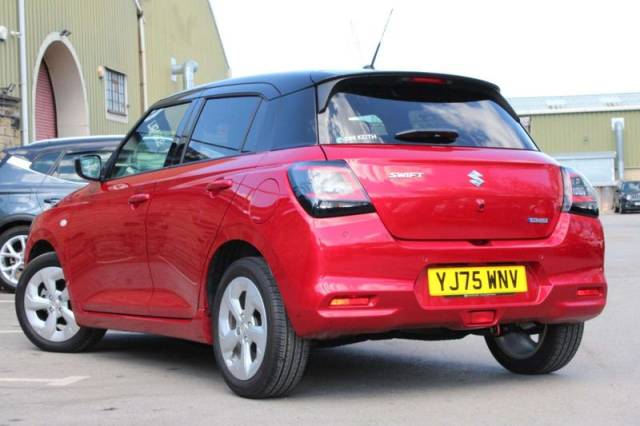 2025 Suzuki Swift 1.2 Mild Hybrid Motion 5dr