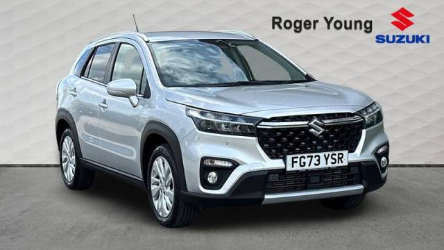 Suzuki S-Cross 1.4 Boosterjet MHEV Motion SUV Hybrid Silver