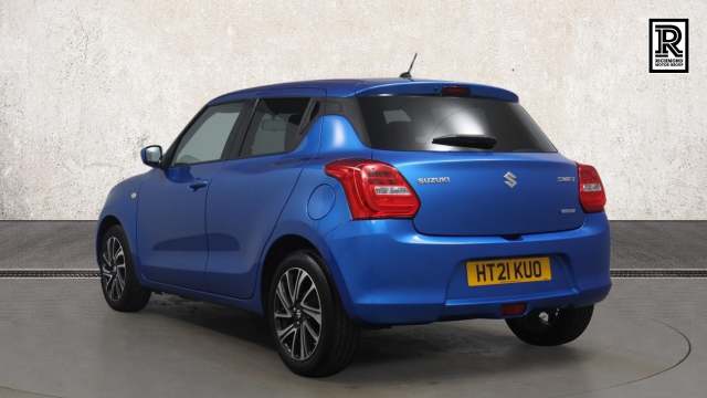 2021 Suzuki Swift 1.2 Dualjet MHEV SZ-L Hatchback 5dr Petrol Hybrid Manual Euro 6 (s/s) (83 ps)