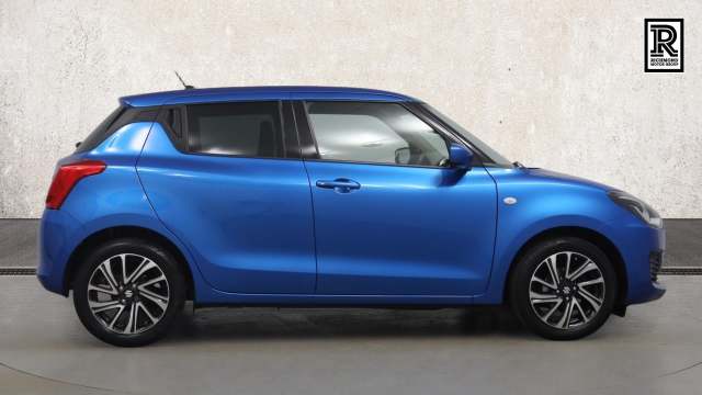 2021 Suzuki Swift 1.2 Dualjet MHEV SZ-L Hatchback 5dr Petrol Hybrid Manual Euro 6 (s/s) (83 ps)