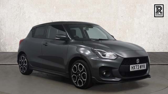 Suzuki Swift 1.4 Boosterjet MHEV Sport Hatchback 5dr Petrol Hybrid Manual Euro 6 (s/s) (129 ps) Hatchback Petrol Hybrid Grey