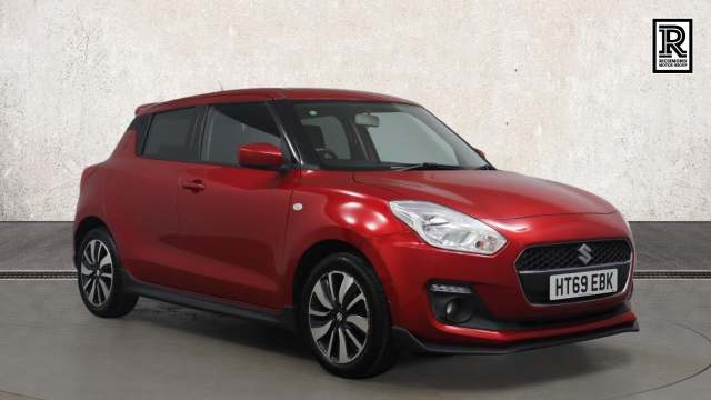 Suzuki Swift 1.2 Dualjet Attitude Hatchback 5dr Petrol Manual Euro 6 (s/s) (90 ps) Hatchback Petrol Red