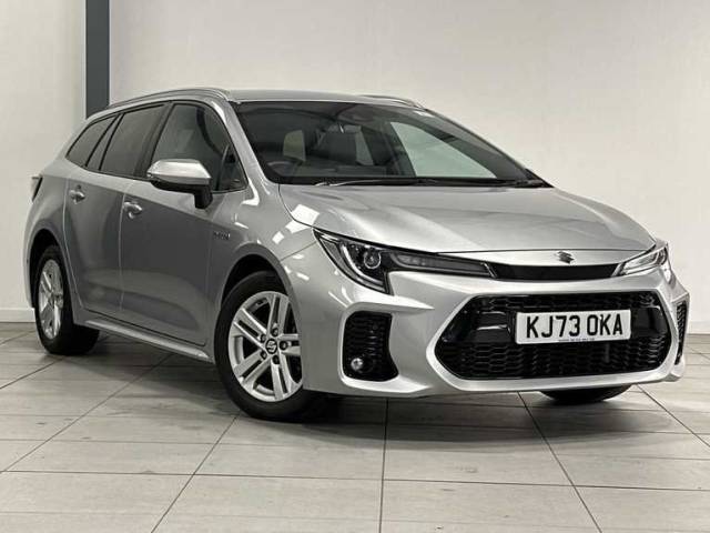 Suzuki Swace 1.8h SZ5 Estate 5dr Petrol Hybrid CVT Euro 6 (s/s) (122 ps) Estate Hybrid Silky Silver Metallic