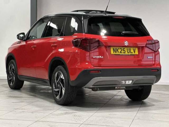 2025 Suzuki Vitara 1.4 Boosterjet MHEV Ultra SUV 5dr Petrol Hybrid Manual Euro 6 (s/s) (129 ps)