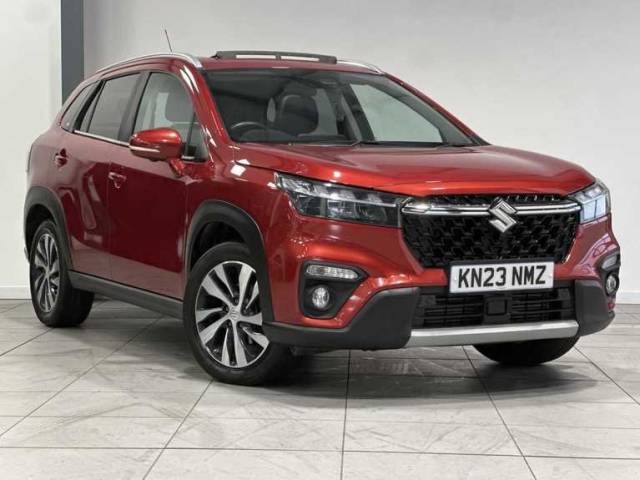 Suzuki S-Cross 1.4 Boosterjet MHEV Ultra SUV 5dr Petrol Hybrid Manual ALLGRIP Euro 6 (s/s) (129 ps) Hatchback Hybrid Energetic Red Metallic