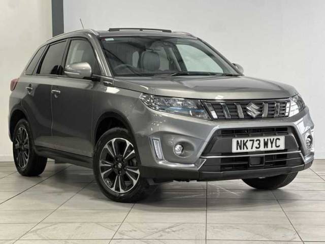 Suzuki Vitara 1.5 SZ5 SUV 5dr Petrol Hybrid AGS Auto ALLGRIP Euro 6 (s/s) (115 ps) Hatchback Hybrid Galactic Grey Metallic