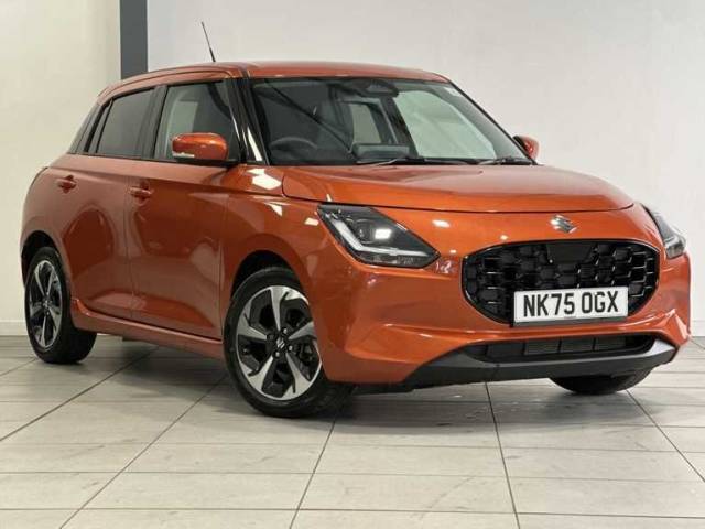 Suzuki Swift 1.2 MHEV Ultra Hatchback 5dr Petrol Hybrid Manual Euro 6 (s/s) (82 ps) Hatchback Hybrid Flame Orange Pearl Metallic