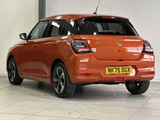 2025 Suzuki Swift 1.2 MHEV Ultra Hatchback 5dr Petrol Hybrid Manual Euro 6 (s/s) (82 ps)