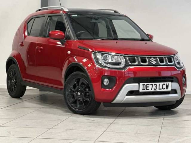 Suzuki Ignis 1.2 Dualjet MHEV SZ-T Hatchback 5dr Petrol Hybrid CVT Euro 6 (s/s) (83 ps) Hatchback Hybrid Burning Red Metallic