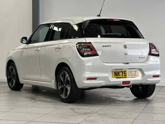 2025 Suzuki Swift 1.2 MHEV Ultra Hatchback 5dr Petrol Hybrid Manual Euro 6 (s/s) (82 ps)