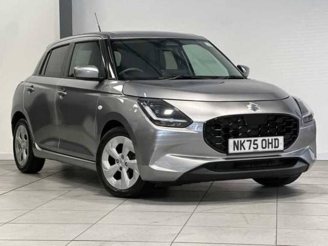Suzuki Swift 1.2 MHEV Motion Hatchback 5dr Petrol Hybrid Manual Euro 6 (s/s) (82 ps) Hatchback Hybrid Premium Silver Metallic