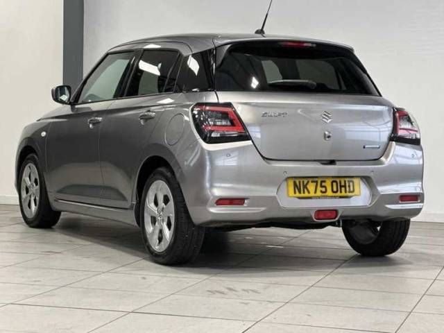 2025 Suzuki Swift 1.2 MHEV Motion Hatchback 5dr Petrol Hybrid Manual Euro 6 (s/s) (82 ps)