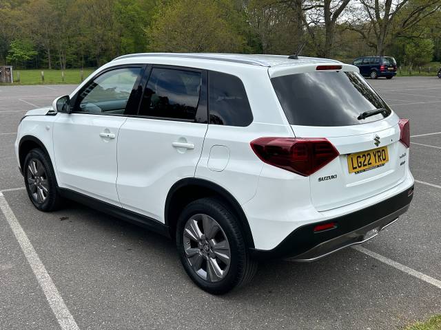 2022 Suzuki Vitara 1.4 Boosterjet MHEV SZ-T SUV 5dr Petrol Hybrid Auto Euro 6 (s/s) (129 ps)