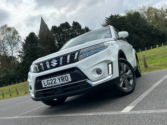 2022 Suzuki Vitara 1.4 Boosterjet MHEV SZ-T SUV 5dr Petrol Hybrid Auto Euro 6 (s/s) (129 ps)
