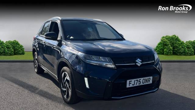 Suzuki Vitara 1.5 Hybrid Ultra 5dr AGS Hatchback Petrol/Electric Hybrid BLUE
