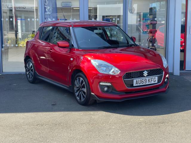 Suzuki Swift 1.2 Hatchback Special Editions Attitude Hatchback Petrol ZWP Burning Red