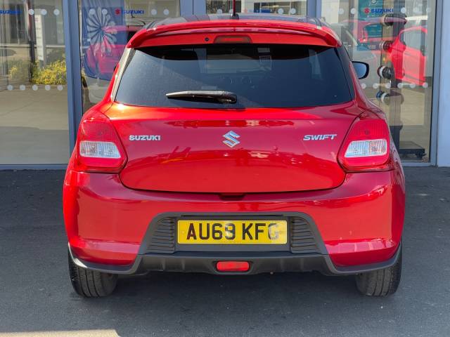 2019 Suzuki Swift 1.2 Hatchback Special Editions Attitude