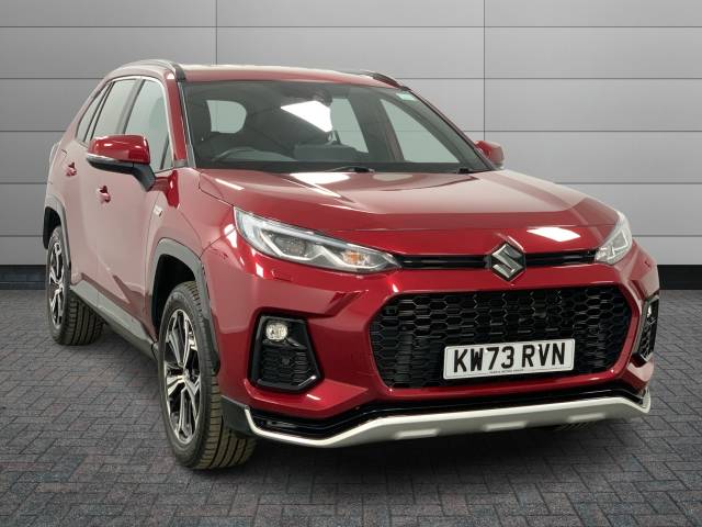 Suzuki Across 2.5 Estate Estate Hybrid Red