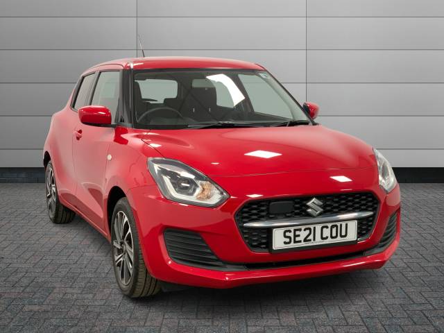 Suzuki Swift 1.2 Hatchback SZ-L Hatchback Petrol Red