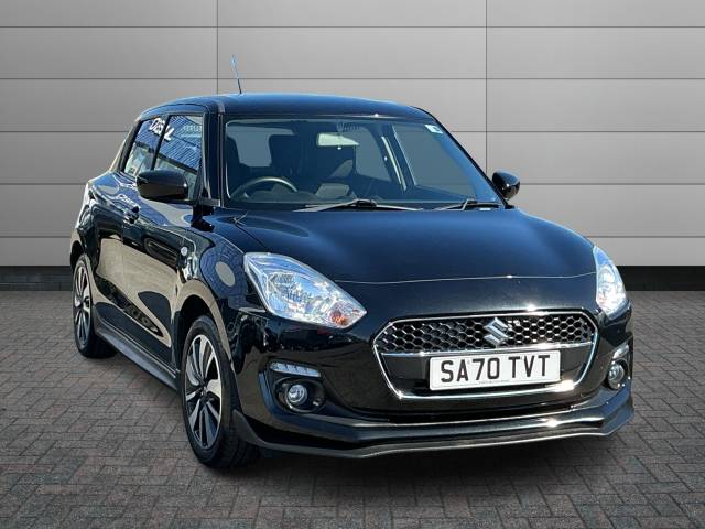 Suzuki Swift 1.2 Hatchback Special Editions Attitude Hatchback Petrol Super Black Pearl Metallic