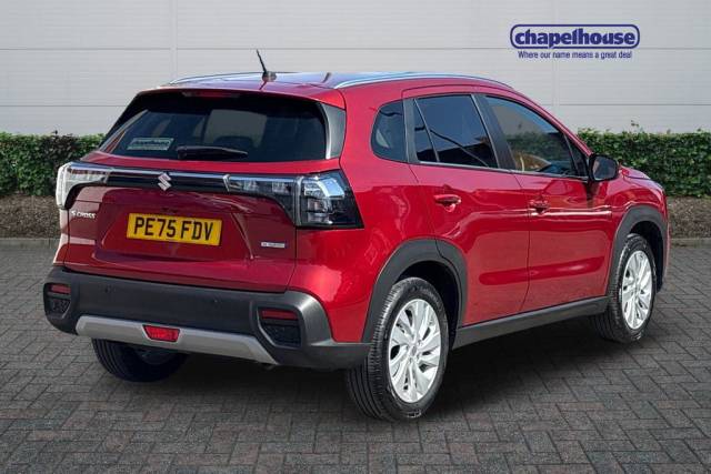 2025 Suzuki S-Cross 1.4 Boosterjet 48V Hybrid Motion 5dr