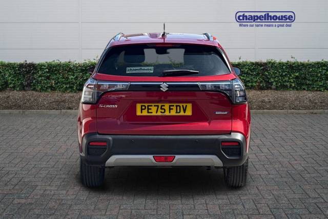 2025 Suzuki S-Cross 1.4 Boosterjet 48V Hybrid Motion 5dr