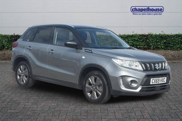 Suzuki Vitara 1.0 Boosterjet SZ-T 5dr Auto SUV Petrol Grey