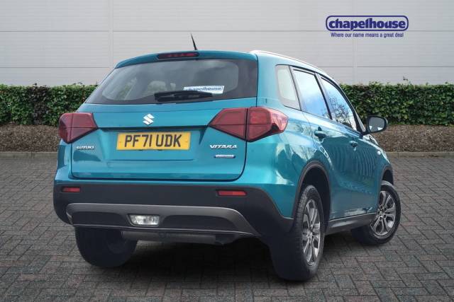 2022 Suzuki Vitara 1.4 Boosterjet 48V Hybrid SZ4 5dr