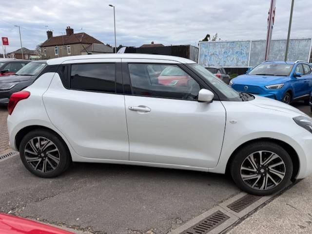2021 Suzuki Swift 1.2 Dualjet MHEV SZ-L Hatchback 5dr Petrol Hybrid Manual Euro 6 (s/s) (83 ps)